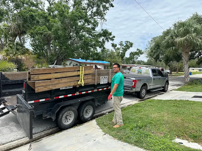 Interior commercial demolition Dunedin FL