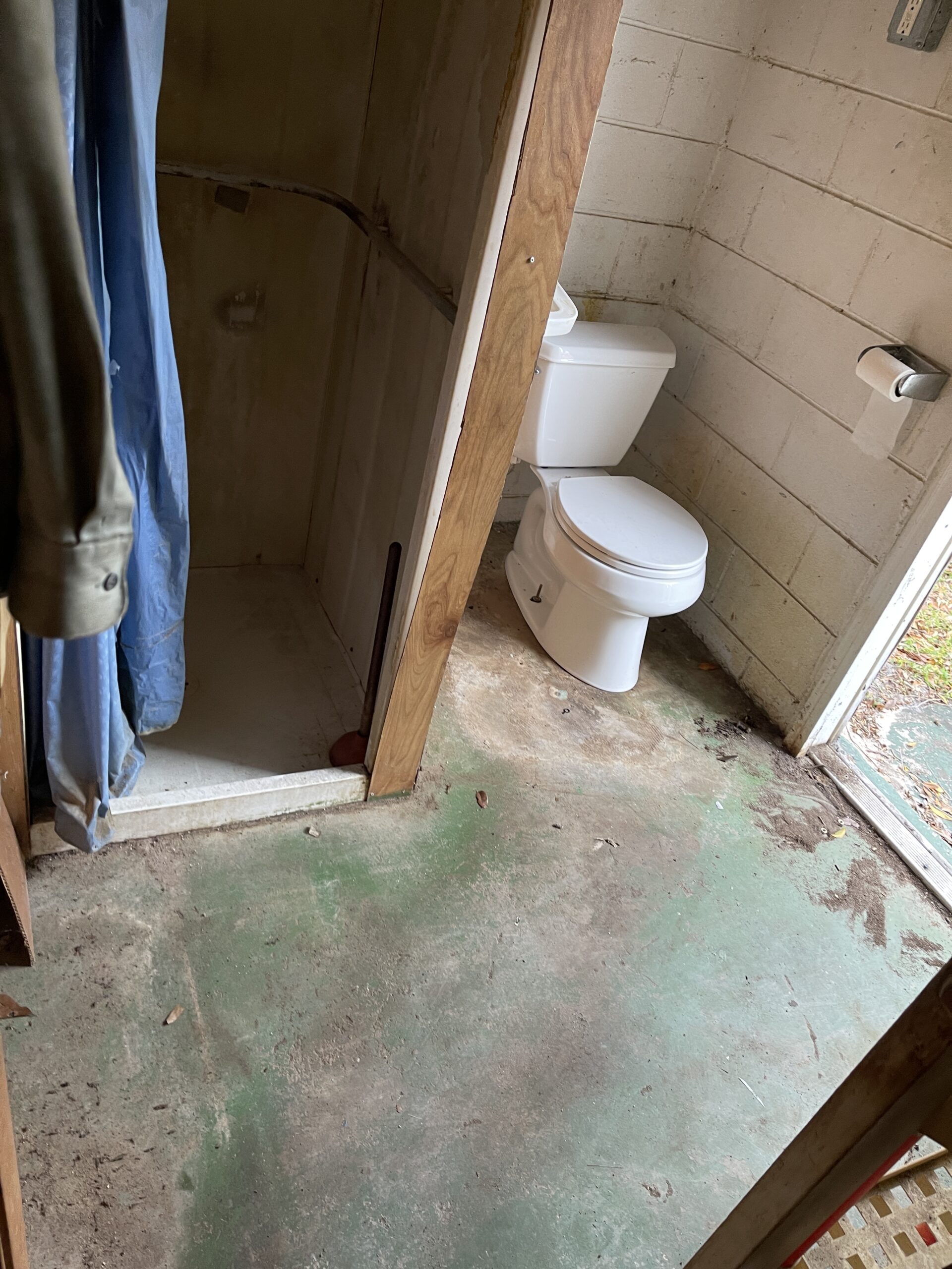 Bathroom Demo